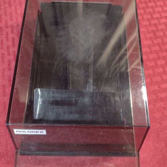 Vintage Rolodex Covered Card File Model VIP 24C - Picture 5 of 7